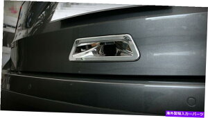 Cover Rear Trunk �t�H�[�h�G�N�X�v���[���[16-18�pABS�N���[�����A�g�����N�h�A�n���h���{�E���J�o�[�g������1pcs ABS Chrome Rear Trunk Door Handle Bowl Cover Trim 1pcs for Ford Explorer 16-18