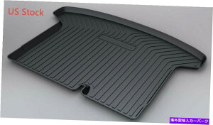 Cover Rear Trunk TPOubNAgNJ[StAJo[}bgCi[pYLbNX2017-2019 Car TPO Black Rear Trunk Cargo Floor Cover Mat Liner For Nissan Kicks 2017-2019