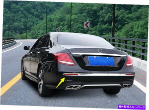 Cover Rear Trunk Aop[tHOCgvgNe[Q[gJo[ɃxcENXW213 2017N2020N Rear Bumper Fog light Lamp Trunk Tail Gate Cover For Benz E Class W213 2017-2020