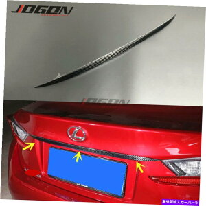 Cover Rear Trunk Ԍ㕔hÃSgN`Jo[ĝ߂ɃNTXRC200 300 350 RC F SPORT Car Rear Door Logo Trunk Moulding Cover Trim For Lexus RC200 300 350 RC F SPORT
