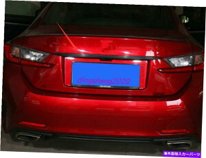 Cover Rear Trunk J[{t@Co[e[AgNbhJo[ĝ߂ɃNTXRC200 300 350 20162019 Carbon Fiber Tail Rear Trunk Lid Cover Trim For Lexus RC200 300 350 2016-2019