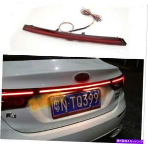 Cover Rear Trunk ԋNtHe2019 2020ANZT[AhAgNLEDe[CgJo[ Red For Kia Forte 2019 2020 Accessories Rear Door Trunk LED Tail Light Cover