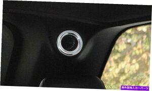 Cover Rear Trunk W[vOh`FL[WK2 2011N2018N̂߂ABSAgNXs[J[Jo[2PCS ABS Rear Trunk Roof Speaker Cover 2pcs for Jeep Grand Cherokee WK2 2011-2018