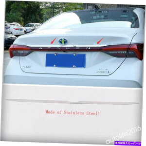 Cover Rear Trunk g^AopANZT2019-2021AgNe[Q[gXgbvJo[gLbg Accessories For Toyota Avalon 2019-2021 Rear Trunk Tailgate Strip Cover Trim Kit