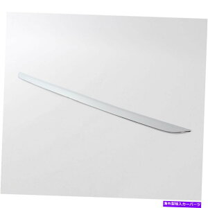 Cover Rear Trunk V{[ׂĂ̐VXp[N2016pN[gNwʃJo[K[jbVZbg Chrome Trunk Rear Cover Garnish Set for Chevrolet All New Spark 2016