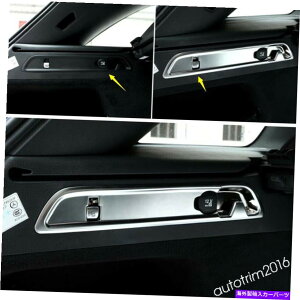 Cover Rear Trunk AgNוu[gtbNJo[ĝ߂ɃxcGLC X253 2015N2019NCeALbg Rear Trunk Luggage Boot Hook Cover Trim For Benz GLC X253 2015-2019 Interior Kit