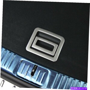 Cover Rear Trunk VWgDAOpAgNnhJo[g11-18obNnhfR[VXebJ[ Rear Trunk Handle Cover Trim for VW Touareg 11-18 Buckle Hand Decoration Sticker