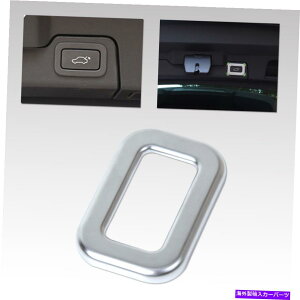 Cover Rear Trunk W[o[X|[cL494 L405pAgNXCb`{^t[Jo[gtBbg Rear Trunk Switch Button Frame Cover Trim Fit for Range Rover Sport L494 L405