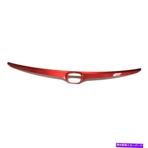 Cover Rear Trunk z_CRV CRV̂߂̃Ae[Q[gAgNgJo[N[ABSbh2017-2019 Rear Tailgate Trunk Trim Cover Chrome ABS Red for Honda CR-V CRV 2017-2019