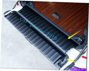 Cover Rear Trunk BMW X5 G05 2019 2020̂߂2{̃J[{t@Co[AgNop[hAVv[gJo[ 2x Carbon fiber Rear Trunk Bumper Door Sill plate cover For BMW X5 G05 2019 2020