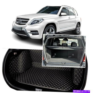 Cover Rear Trunk 1ZbgubNAgNJo[J[S}bgV[gtAveN^[xcGLK 2009-15 1Set Black Rear Trunk Cover Cargo Mats Seat&Floor Protector For Benz GLK 2009-15