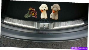 Cover Rear Trunk Ci[gNAop[K[hX`[Jo[gj̃z_CRV CRV̂߂172020 2021 Inner Trunk Rear Bumper Guard Steel Cover Trim j For Honda CRV CR-V 17-2020 2021