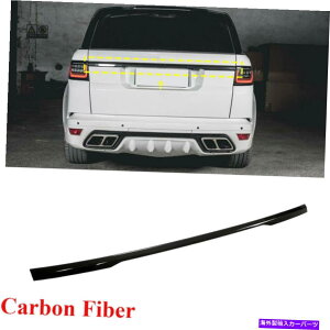 Cover Rear Trunk J[{t@Co[Ae[gNJo[e[Q[gtBbĝ߂̃h[o[W[o[14UP Carbon Fiber Rear Tail Trunk Cover Tailgate Fit For Land Rover Range Rover 14UP