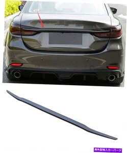 Cover Rear Trunk J[{t@Co[X^Ce[AgNbhJo[ĝ߂Ƀ}c_6AeU19-20 Carbon fiber style Tail Rear Trunk Lid Cover Trim For Mazda 6 Atenza 19-20