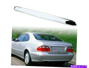 Cover Rear Trunk ZfXxcW208 CLKNXpN[gNbhnhJo[ABf Chrome Trunk lid handle Cover European Model For Mercedes Benz W208 CLK Class