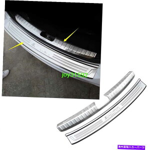 Cover Rear Trunk �X�e�����X���A�g�����N�V���v���[�g�K�[�h�v���e�N�^�[�J�o�[�Ƀq�����_�C�G�����g��17-18 Stainless Rear Trunk Sill Plate Guard Protector Cover For Hyundai Elantra 17-18 �y���s�A���i�z