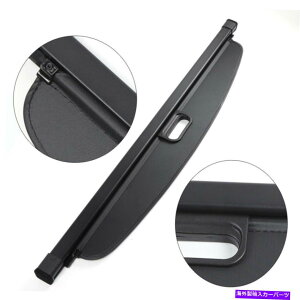 Cover Rear Trunk �u���b�N���A�g�����N�J�[�S�J�o�[�g�m�[��2019�N����2020�N�̃g���^RAV4���������č��ɓK�����܂� Black Rear Trunk Cargo Cover Tonneau Fits 2019-2020 Toyota RAV4 Free Shipping US �y���s�A���i�z