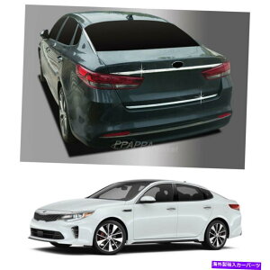 Cover Rear Trunk KIAVIveB}201620107̂߂̃N[AgNJo[Zbg`K[jbVD782 Chrome Rear Trunk Cover Set Molding Garnish D782 for KIA New Optima 2016-20107