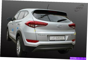 Cover Rear Trunk ヒュンダイツーソン2016用純正クロームリアトランクガーニッシュ成形トリムカバー Genuine Chrome Rear Trunk Garnish Molding Trim Cover for Hyundai Tucson 2016