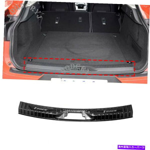 Cover Rear Trunk ubNAgNJo[op[gK[hveN^[pbhpWK[I-PACE 201820 Black Rear Trunk Cover Bumper Trim Guard Protector Pad For Jaguar I-PACE 2018-20