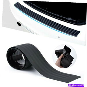 Cover Rear Trunk �Ԃ̃��A�g�����N�V���p�b�h�o���p�[�v���e�N�^�[�K�[�h���o�[�g�����A���`�X�N���b�`�J�o�[�č� Car Rear Trunk Sill Pad Bumper Protector Guard Rubber Trim Anti-Scratch Cover US �y���s�A���i�z