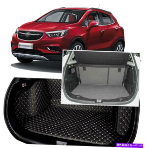 Cover Rear Trunk rCbNAR[201318̂߂ɃubNAgNJo[J[S}bgV[gtAveN^[ Black Rear Trunk Cover Cargo Mats Seat&Floor Protector For Buick Encore 2013-18