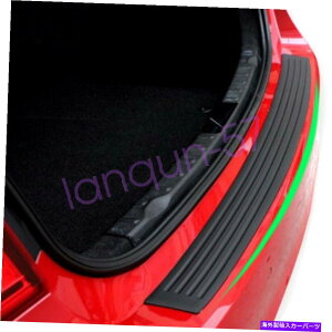 Cover Rear Trunk 2011-2020_bW`[W[pAop[ʃveN^[Jo[ubNtBbg Rear Bumper Top Surface Protector Cover Black Fit For 2011-2020 DODGE CHARGER