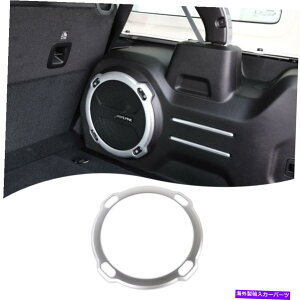 Cover Rear Trunk AgNJ[STuE[t@[Xs[J[̑Jo[ɃW[vEO[rRJL 18+ Rear Trunk Cargo Subwoofer Speaker Decor Cover For Jeep Wrangler JL Rubicon 18+