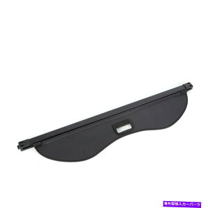 Cover Rear Trunk �u���b�N���A�g�����N���g���N�^�u���J�[�S�J�o�[�V�F�[�h�V�[���h�t�B�b�g�t�H�[�h�́A2013�N����2016�N�̃G�X�P�[�v Black Rear Trunk Retractable Cargo Cover Shade Shield Fit Ford Escape 2013-20