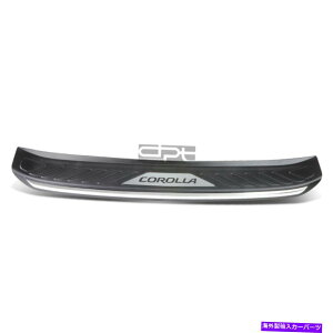 Cover Rear Trunk 14-16J[E170 TPEN[ggN/Aop[veN^[Jo[v[gt Fit 14-16 Corolla E170 Tpe Chrome Trim Trunk/Rear Bumper Protector Cover Plate