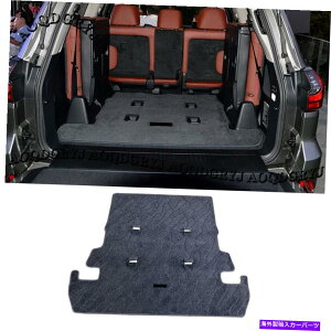 Cover Rear Trunk LEXUS LX570 2008�N����2020�N���A�g�����N�t���A�}�b�g�J�[�y�b�g�ی�J�o�[��1pcs�͂߂��� Rear Trunk Floor Mat Carpet Protection Cover 1pcs Fits For LEXUS LX570 2008-2020 �y���s�A���i�z