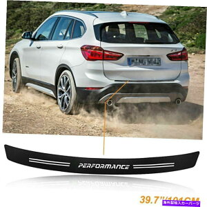 Cover Rear Trunk �p�t�H�[�}���X�J�[�{���t�@�C�o�[�g�����N�K�[�h�ی�X�e�b�J�[�̂��߂�BMW X1��X2��X3 X4 X5�ł�X6 Performance Carbon Fiber Trunk Guard Protect Sticker For BMW X1 X2 X3 X4 X5 X6 �y���s�A���i�z