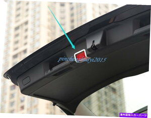 Cover Rear Trunk 2020Cgt[Jo[ĝ߂ɃxcW167 GLExA~gN Aluminum Rear Trunk Warning Light Frame Cover Trim For Benz GLE W167 2020