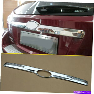 Cover Rear Trunk N[AgNbhe[Q[gJo[ĝ߂ɃXoXV 2012N2016NANZT[ Chrome Rear Trunk Lid Tailgate Cover Trim For Subaru XV 2012-2016 Accessories