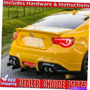 Cover Rear Trunk 2013 -16 17 18 19 2020TCIFR-S BRZ TRX^CJDMX|C[gNEBOhĂ܂ 2013 -16 17 18 19 2020 Scion FR-S BRZ TR Style JDM Spoiler Trunk Wing UNPAINTED