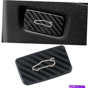 Cover Rear Trunk J[{t@Co[ANZT[AgN{^Jo[gɂĂ͋NK5IveB}20-21 Carbon Fiber Accessories Rear Trunk Button Cover Trim For Kia K5 Optima 20-21