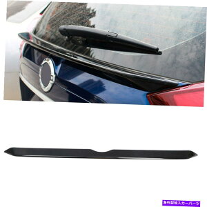 Cover Rear Trunk YEGNXgC[O2014-2020̂߂̍gNX|C[ECOXgCvJo[1pcs Black Trunk Spoiler Wing Stripe Cover 1pcs for Nissan X-Trail Rogue 2014-2020