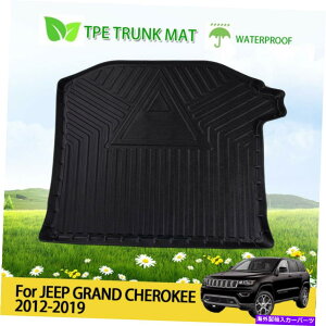Cover Rear Trunk Ԃ̃gNveN^[AJ[SCi[}bgJo[tBbgW[vOh`FL[2012-2019 Car Trunk Protector Rear Cargo Liner Mat Cover Fit Jeep Grand Cherokee 2012-2019