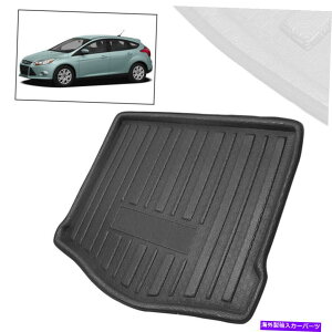 Cover Rear Trunk 2012-2015 2016 2017�g�����N�J�[�S�J�o�[�}�b�g�u�[�c���C�i�[�g���C�J�[�y�b�g�t�H�[�h�t�H�[�J�X Trunk Cargo Cover Mat Boot Liner Tray Carpet For Ford Focus 2012-2015 2016 2017 �y���s�A���i�z