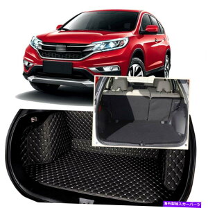 Cover Rear Trunk z_CRV̂߂1ZbgubNAgNJo[J[S}bgV[gtAveN^[2015+ 1Set Black Rear Trunk Cover Cargo Mats Seat&Floor Protector For Honda CRV 2015+