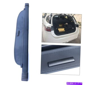 Cover Rear Trunk 201116NTXCT200Ĥ߂̎Ԃ̃gNVF[hAZLeBݕV[hJo[ Car Trunk Shade Rear Security Alloy Cargo Cover Shield for 2011-16 Lexus CT200H