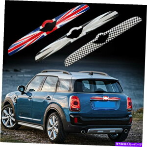 Cover Rear Trunk Ae[gNbh`gJo[̂߂̃~jN[p[Jg[}F60 Rear Tail Trunk Lid Molding Trim Cover Decoration For Mini Cooper F60 Countryman