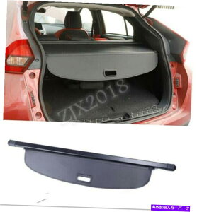 Cover Rear Trunk OHGNvXNX2018-2020Ԃ̃AgNJ[Sו̃VF[hJo[ For Mitsubishi Eclipse Cross 2018-2020 Car Rear Trunk Cargo Luggage Shade Cover