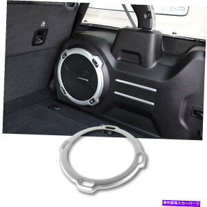 Cover Rear Trunk �W�[�v�����O���[���r�R��JL�p���A�g�����N�J�[�S�X�s�[�J�[�����J�o�[�g����18+ Rear Trunk Cargo Speaker Decoration Cover Trim for Jeep Wrangler JL Rubicon 18+