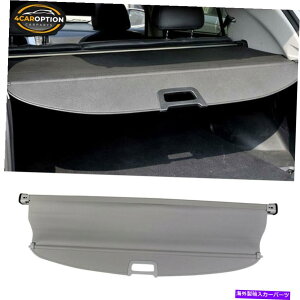 Cover Rear Trunk ͂߂11-13LAE\gOEgN^uO[Aݕ̃ZLeBgNJo[ Fits 11-13 Kia Sorento OE Retractable Gray Rear Cargo Security Trunk Cover