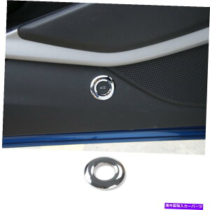 Cover Rear Trunk 1×���A�g�����N�X�C�b�`�{�^�������O�g�����J�o�[�̑����̂��߂ɃV�{���[�J�}��17 +�N���[�� 1x Rear Trunk Switch Button Ring Trim Cover Decor For Chevrolet Camaro 17+Chrome