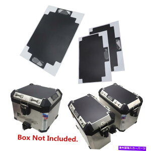 Cover Rear Trunk ���A�g�����N�{�b�N�X�X�e�b�J�[�T�C�h���g�b�v�P�[�X�J�o�[�f�J�[���p�b�h�pBMW R1200GS R1250GS Rear Trunk Box Sticker Side & Top Case Cover Decal Pad For BMW R1200GS R1250GS �y���s�A���i�z