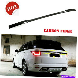 Cover Rear Trunk J[{Ae[Q[ghAAgNgJo[邽߂ɁAh[o[W[o[X|[c14UP Carbon Rear Door Tailgate Trunk Trim Cover For Land Rover Range Rover Sport 14UP