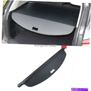 Cover Rear Trunk ALRDX 2019ubNAgNZLeBݕ̉וZLeBJo[VF[hp For Acura RDX 2019 Black Rear Trunk Security Cargo Luggage Security Cover Shade