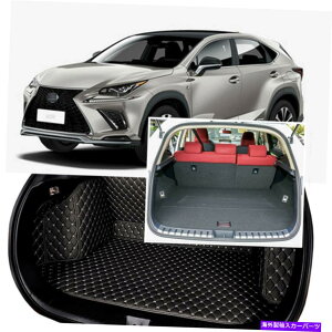Cover Rear Trunk NTXNX 142016̂߂1ZbgubNAgNJo[J[S}bgV[gtAveN^[ 1Set Black Rear Trunk Cover Cargo Mats Seat&Floor Protector For Lexus NX 14-2016